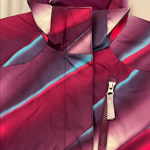 Spyder ski/board Jacket- girls. With hood. - Picture 3 of 11